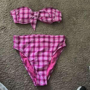 Women’s Plaid Bikini